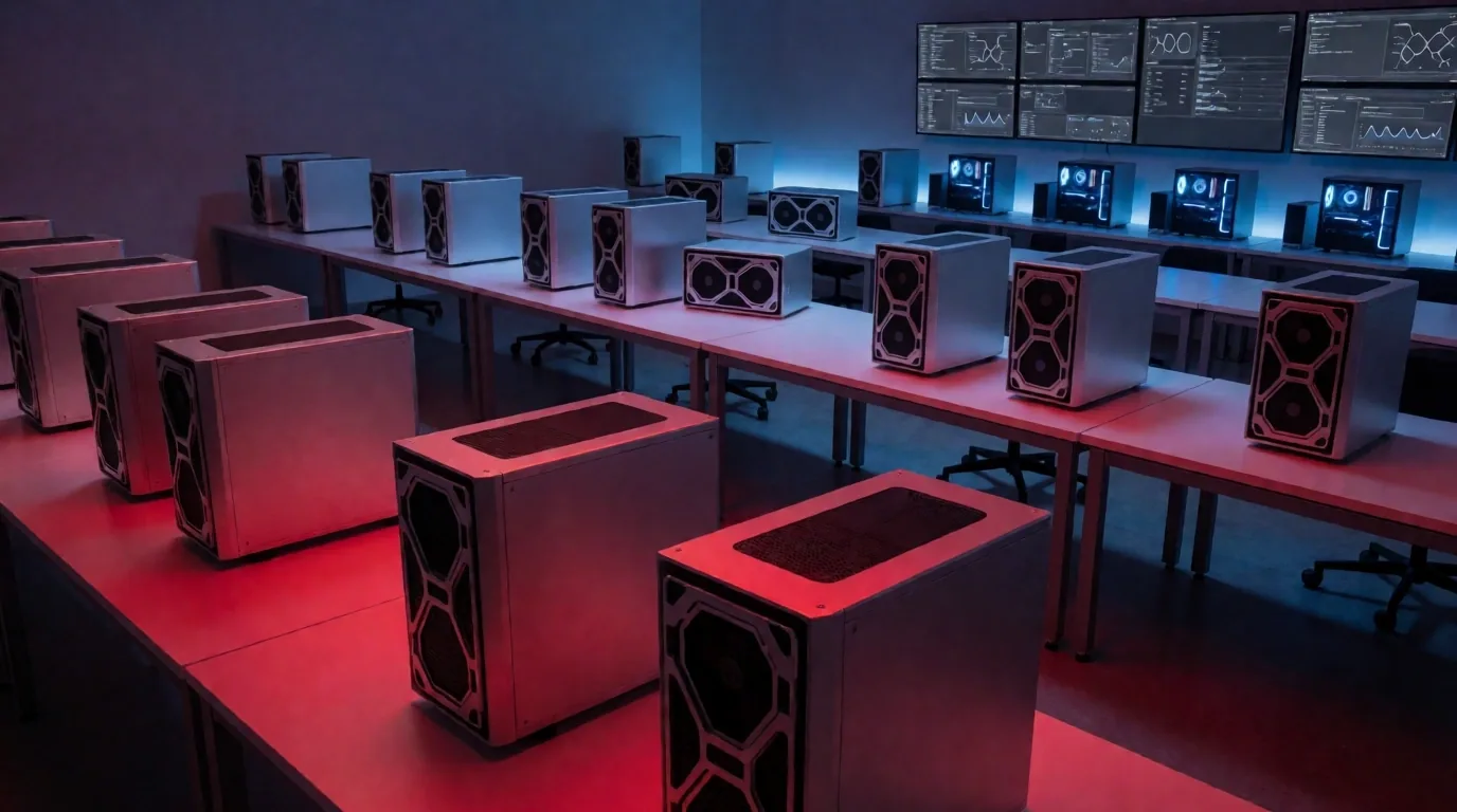 Avensiums Hardware Lab